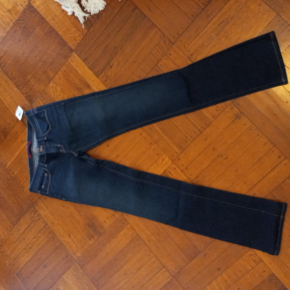 NWT J Brand Cigarette Jeans
